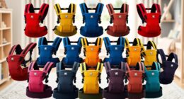 top team color baby carriers