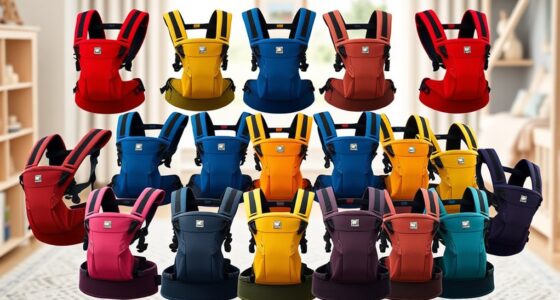 top team color baby carriers