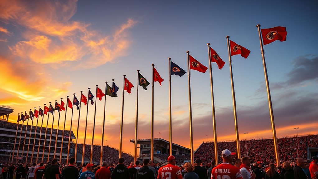 top telescopic flag poles