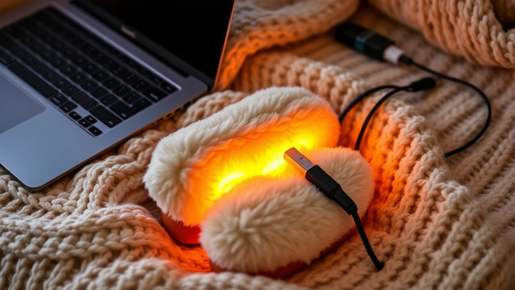 top usb heated foot warmers