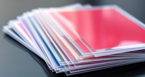 top uv protected card sleeves