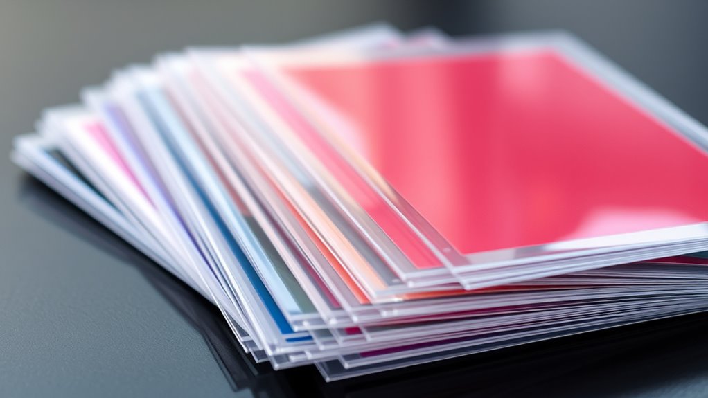 top uv protected card sleeves