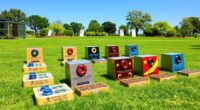 top washer toss sets