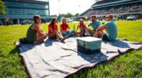 top waterproof picnic blanket options