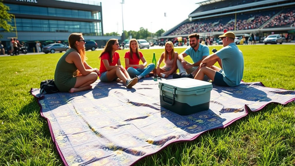 top waterproof picnic blanket options