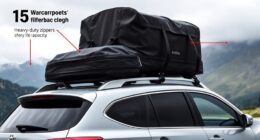 top waterproof roof cargo bags