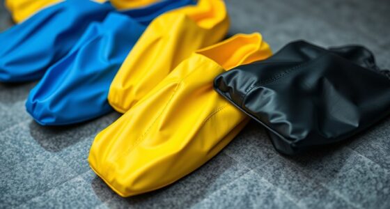 top waterproof shoe covers