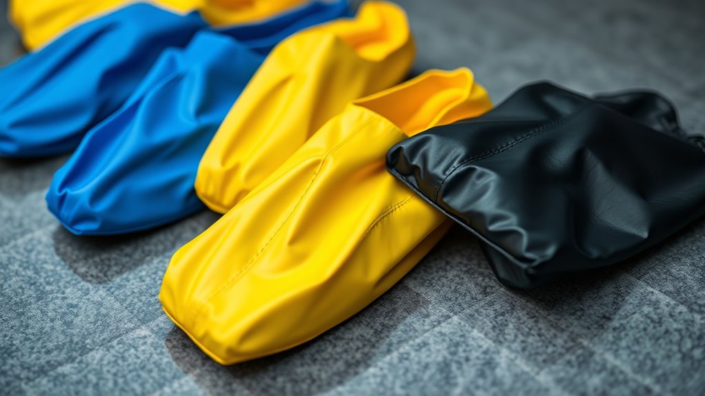 top waterproof shoe covers