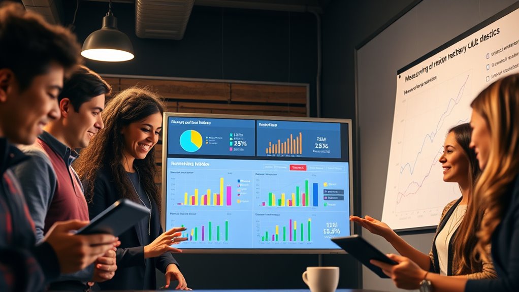 track member engagement trends