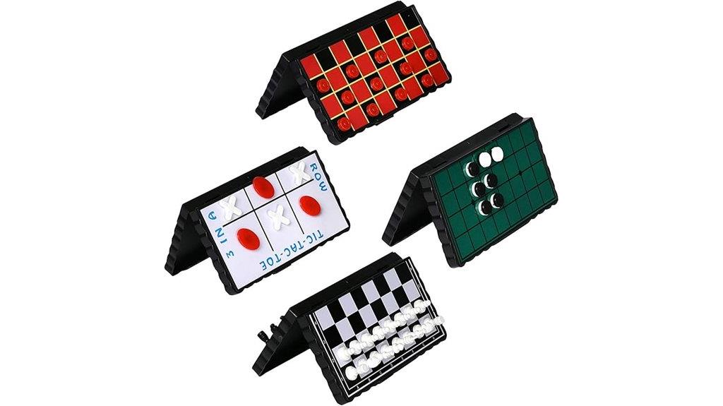 travel themed point games set