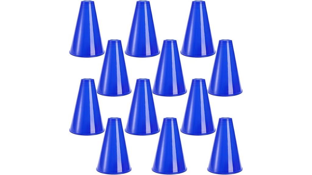twelve cheer megaphones pack