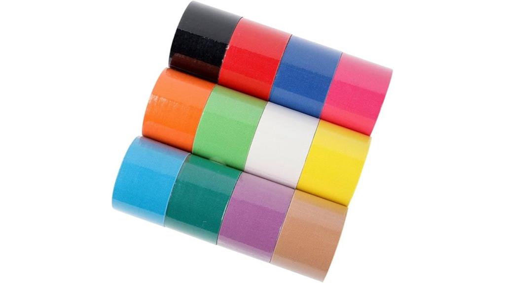 twelve roll support tape