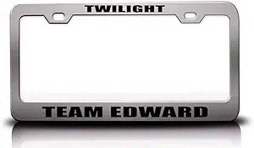 twilight edward car frame