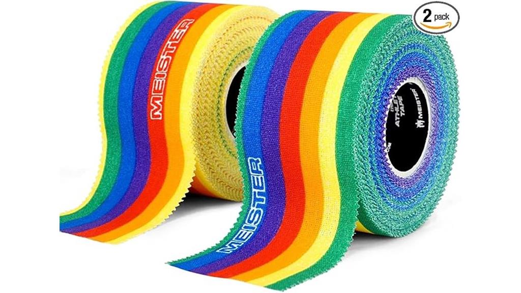 two pack athletic tape