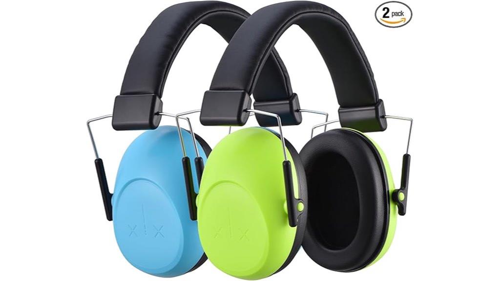 two pack kids earmuffs