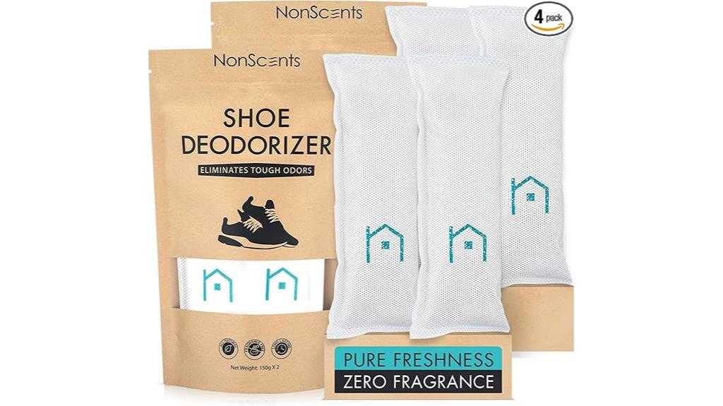 two pack shoe deodorizer