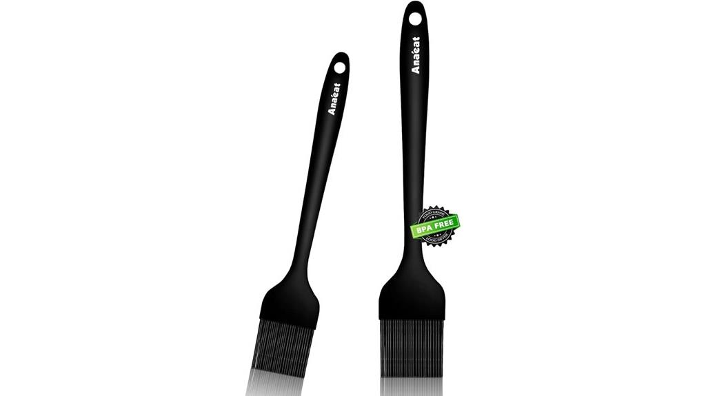 two pack silicone basting brushes