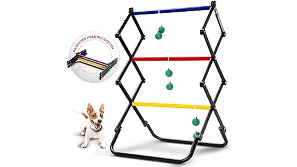 two player ladder game set