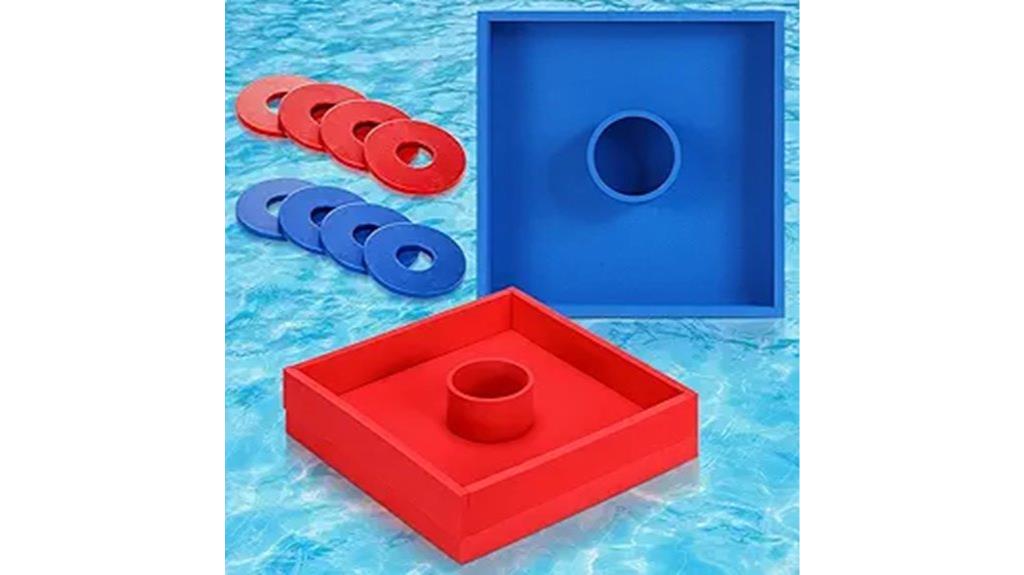 two set floating washer game
