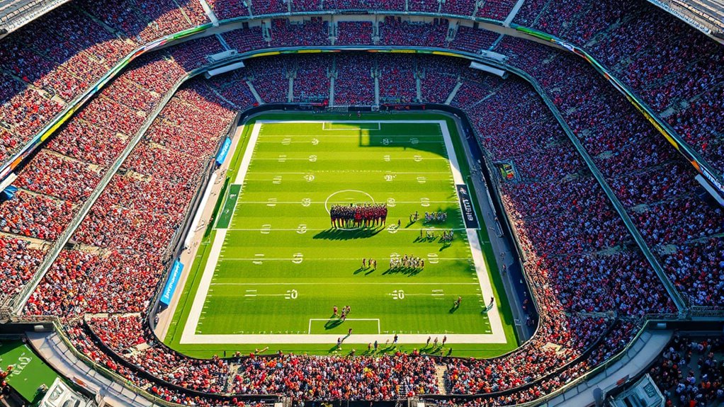 uefa nfl travel distance comparison