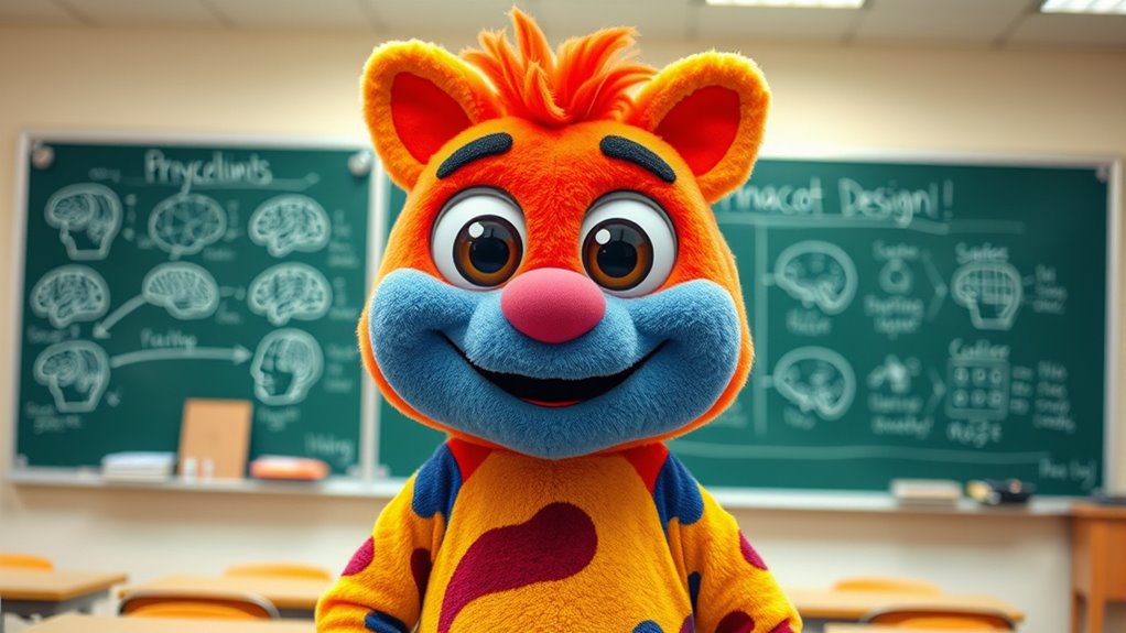 understanding mascot design psychology