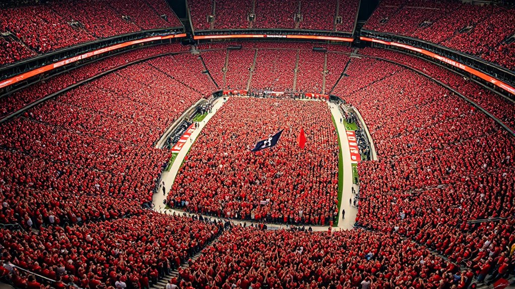 unified passionate fan support