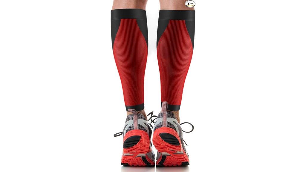 unisex calf support sleeve
