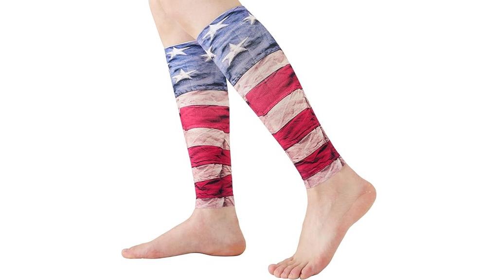 unisex calf support sleeve