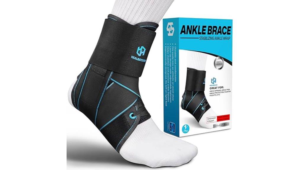 unisex lace up ankle support