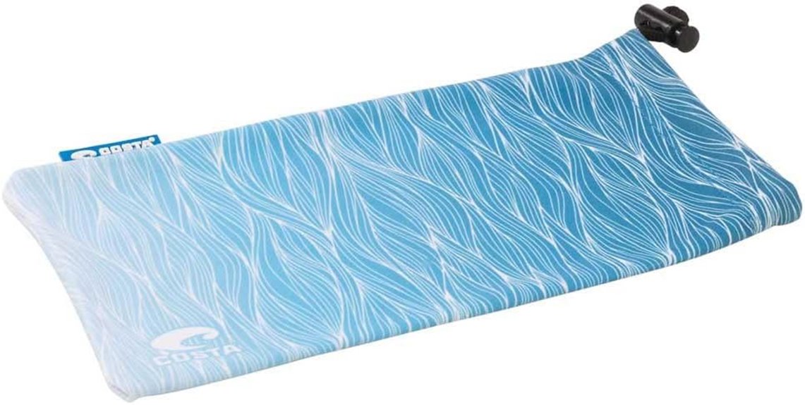 unisex microfiber pouch