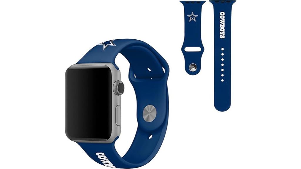 unisex nfl watch band