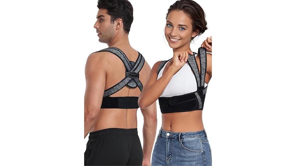 unisex posture support device