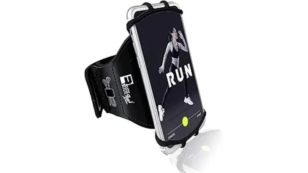 universal samsung running armband