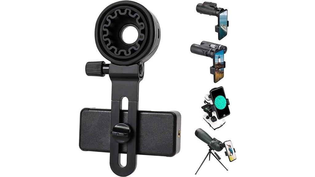 universal telescope phone mount
