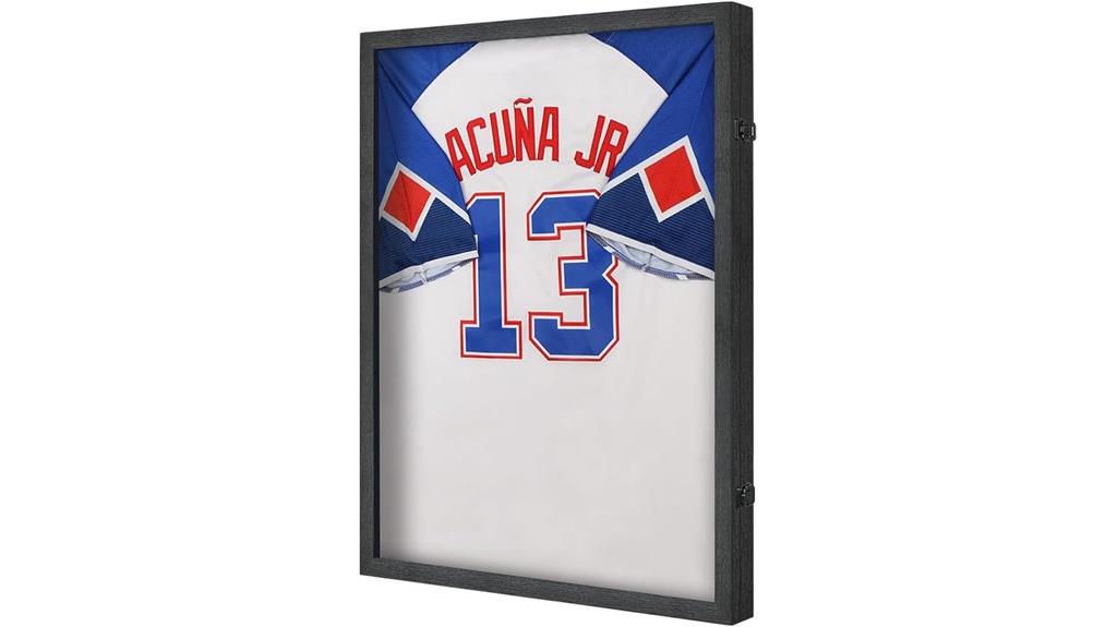 uv protected acrylic jersey case