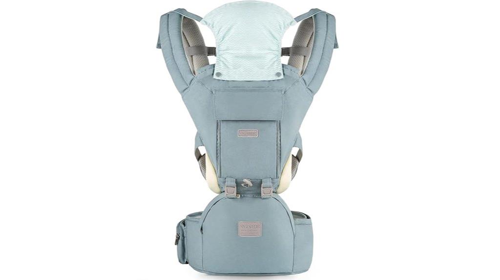 versatile baby carrier design