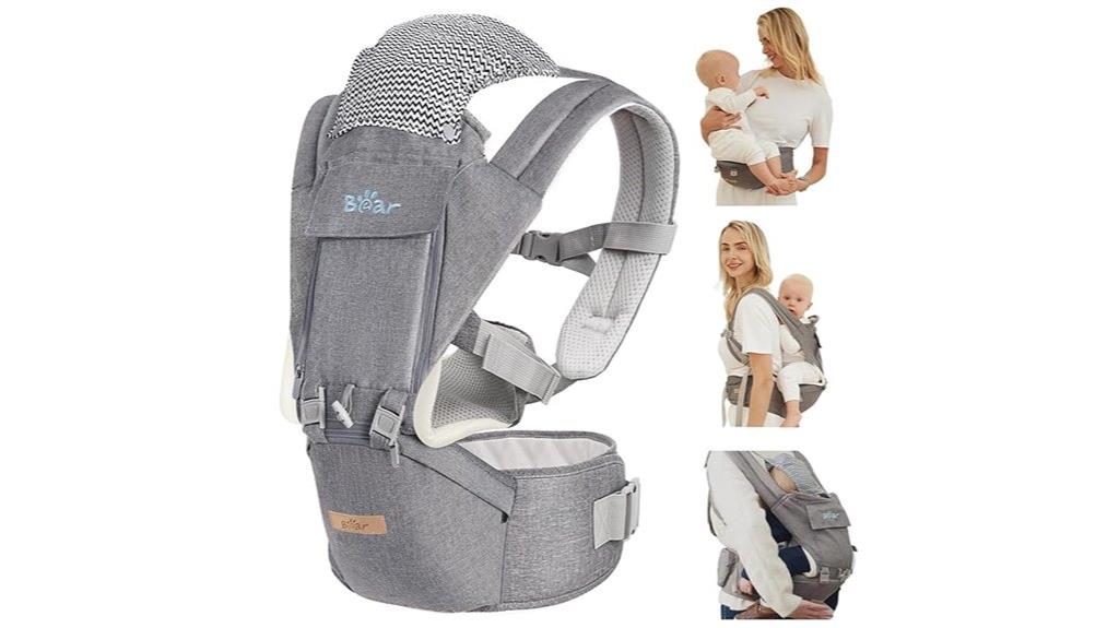 versatile carrier for babies