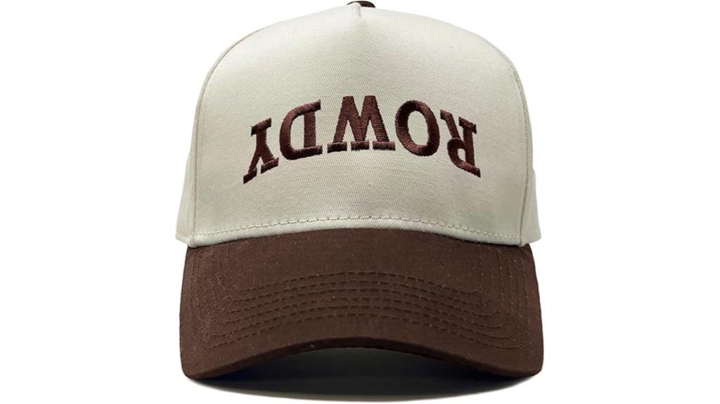 vintage canvas snapback hat