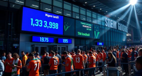 virtual queue for sports