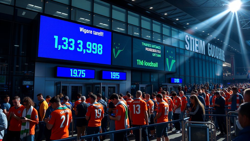 virtual queue for sports