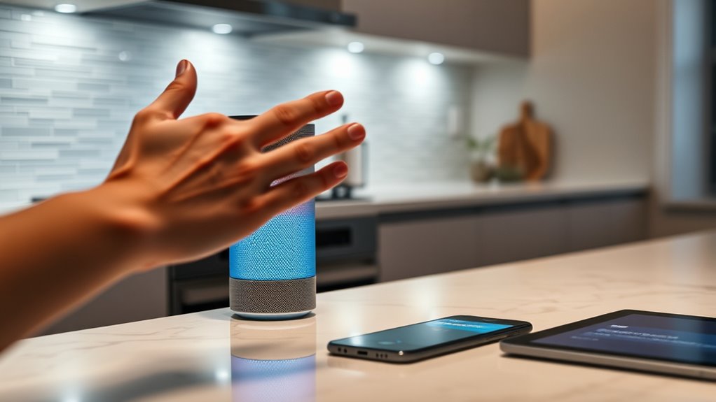 voice technology simplifies daily routines