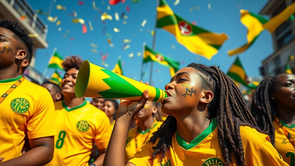 vuvuzela s cultural symbol