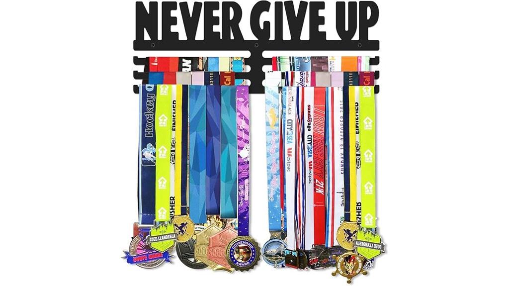 wall mount medal organizer