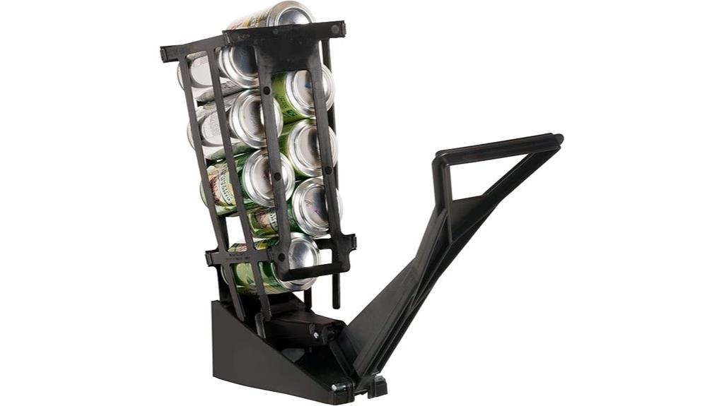 wall mounted can crusher