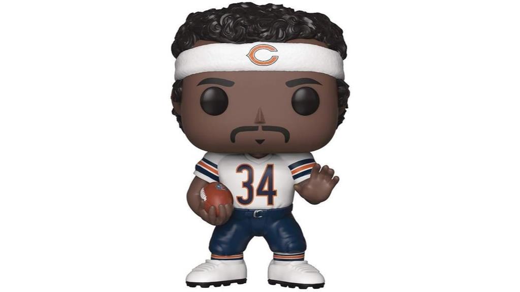 walter payton nfl vinyl