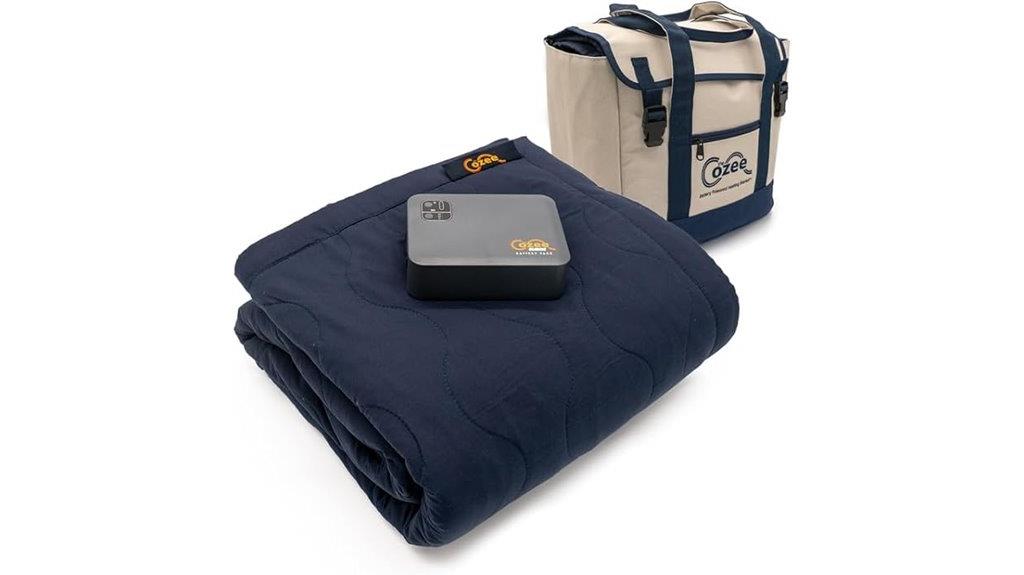 warm 60x60 heated blanket