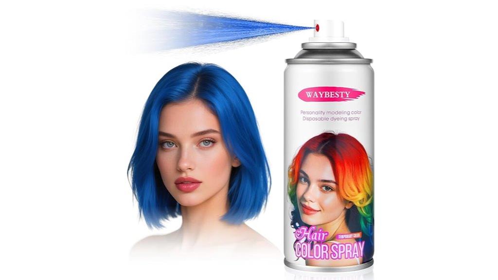 washable non sticky hair color