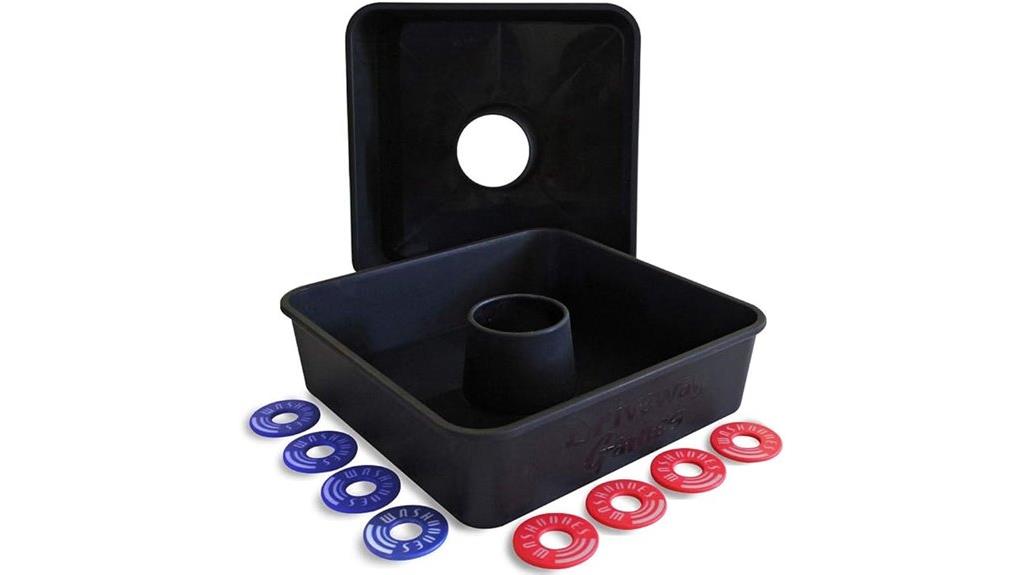 washer toss game set