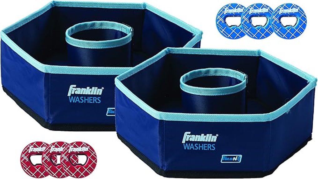 washer toss game set