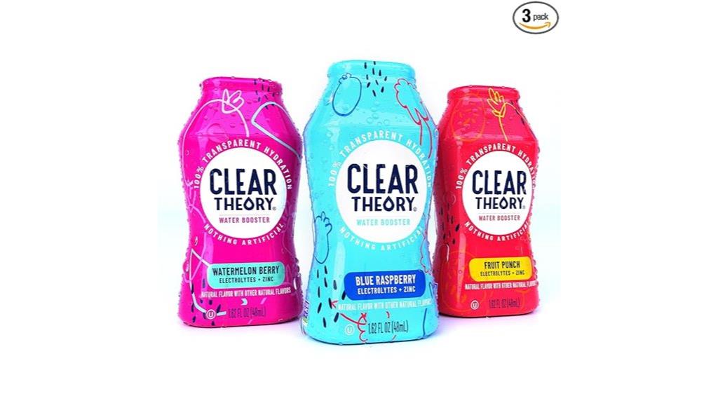 water flavoring drops pack